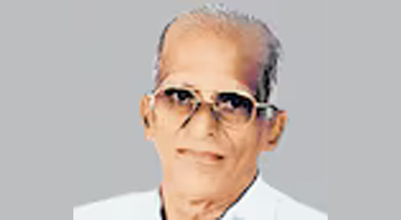 വി.സി.ജോസഫ് അന്തരിച്ചു