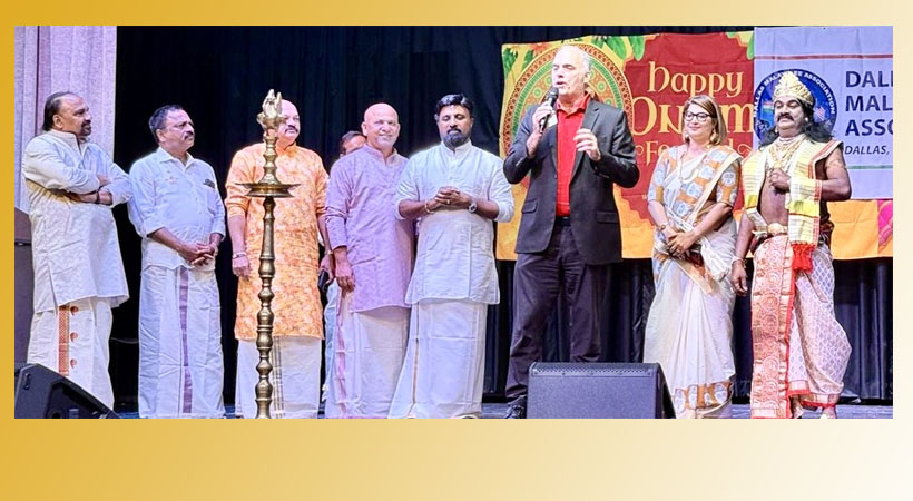 ഡാലസ് മലയാളി അസോസിയേഷന്റെ ഓണാഘോഷം അവിസ്മരണീയം