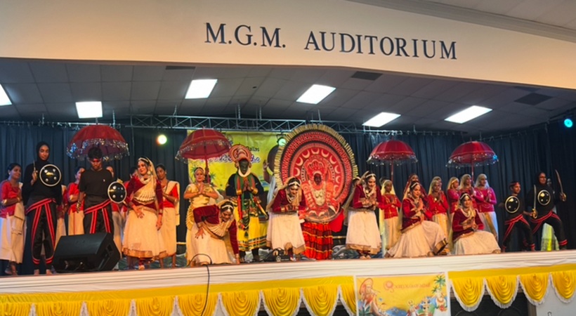 വൈവിധ്യമാർന്ന ദൃശ്യവിരുന്നൊരുക്കി ഡാളസ് കേരള അസോസിയേഷൻ ഓണമാഘോഷിച്ചു