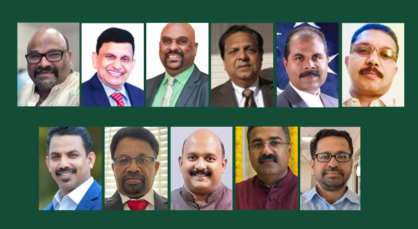 ഇന്ത്യൻ ഓവർസീസ് കോൺഗ്രസ് കേരള ഘടകം ഹൂസ്റ്റൺ ചാപ്റ്റർ കമ്മിറ്റി നിലവിൽ വന്നു