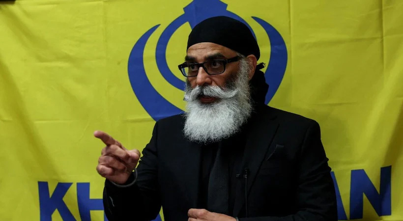 പ്രധാനമന്ത്രി ദേശീയ പതാക ഉയര്ത്തുന്നത് തടയണമെന്ന ആഹ്വാനം: ഖാലിസ്ഥാന് ഭീകരന് പന്നൂണിനെതിരേ എന്ഐഎ കേസെടുത്തു