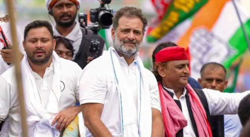 ബിഹാറിൽ ‘വോട്ടർ അധികാർ യാത്ര’ തിങ്കളാഴ്ച സമാപിക്കും; യാത്ര രാജ്യവ്യാപക പ്രക്ഷോഭമായി മാറുമെന്ന് രാഹുൽ