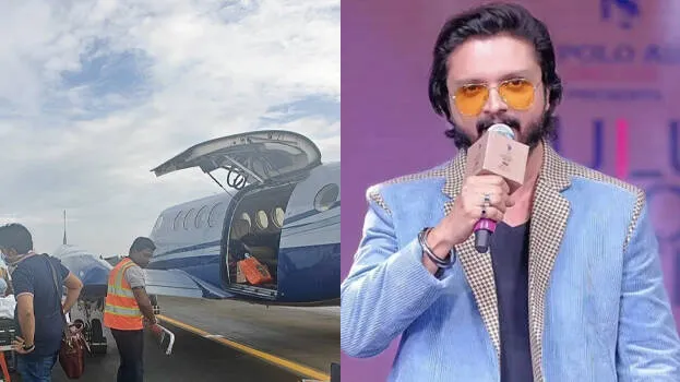 ‘പ്രിയപ്പെട്ടവൻ ഇന്നൊരു യാത്രയിലാണ്’; രാജേഷ് കേശവിനെ വെല്ലൂര് ആശുപത്രിയിലേക്ക് മാറ്റി