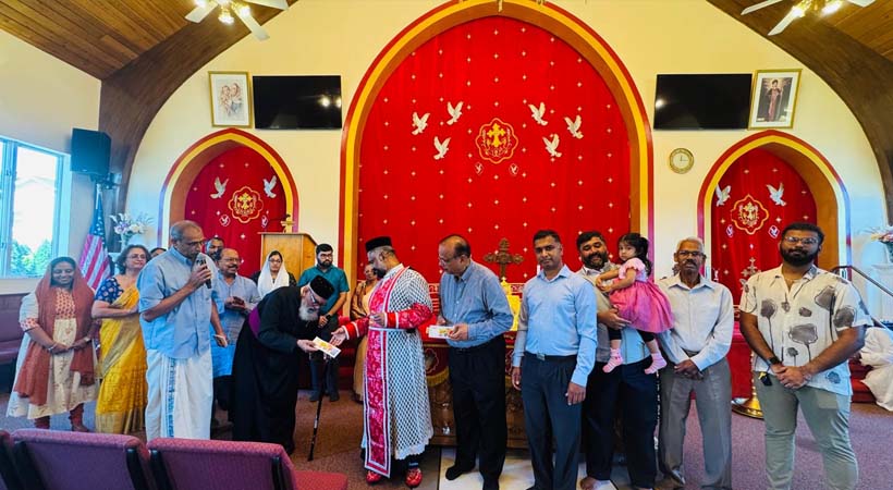 സെന്റ് പീറ്റേഴ്‌സ് കത്തീഡ്രലിന്റെ ആഭിമുഖ്യത്തിൽ നടത്തുന്ന എക്സ്ട്രാവാഗൻസാ-2025 സെപ്റ്റംബർ 27 ന്‌