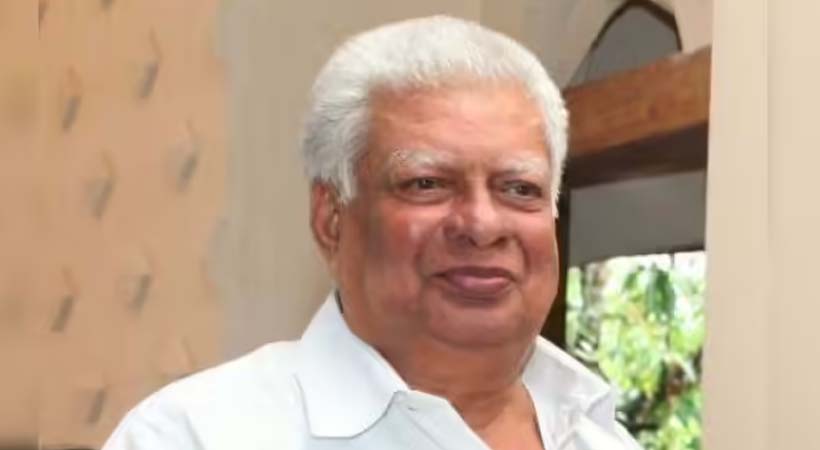 മുതിര്ന്ന കോണ്ഗ്രസ് നേതാവ് പി.പി തങ്കച്ചന് അന്തരിച്ചു