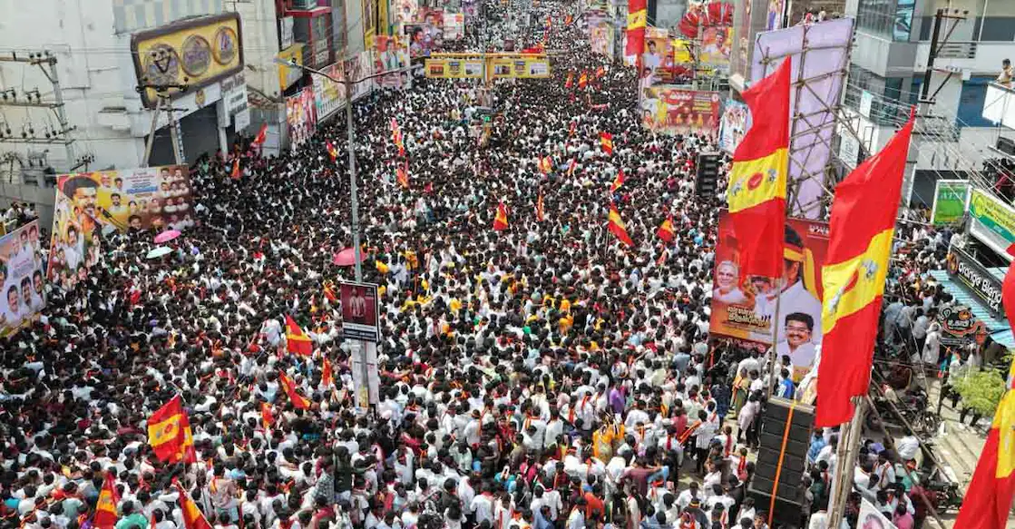 ദുരന്തം വിളിച്ചുവരുത്തി കരൂർ റാലി; പ്രതികരിക്കാതെ വിജയ്, കേസെടുക്കാൻ സാധ്യത