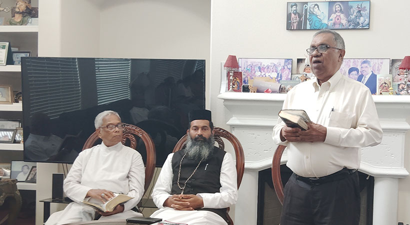 ദൈവത്തിന്റെ ഇടപെടലുകൾ സന്തോഷത്തിന് കാരണമാകണമെന്ന് ഡോ. ജോർജ്ജ് ചെറിയാൻ