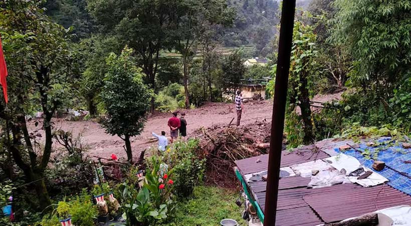 ഉത്തരാഖണ്ഡില് മേഘ വിസ്ഫോടനം: പത്തുപേരെ കാണാതായി