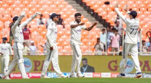 അഹമ്മദാബാദ് ടെസ്റ്റിൽ ഇന്ത്യയ്ക്ക് തകർപ്പൻ ജയം