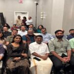 നാട് വിട്ടപ്പോൾ ഭിന്നത മറന്നു, ഐക്യം കൈവന്നു: ഇന്ത്യ പ്രസ് ക്ലബ് സമ്മേളനത്തിൽ വി.കെ. ശ്രീകണ്ഠൻ എംപി