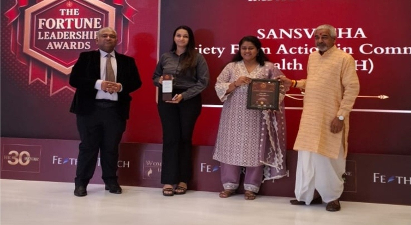 ഫോര്ച്യൂണ് ലീഡര്ഷിപ്പ് അവാര്ഡില് ഹെല്ത്ത് കെയര് ആന്ഡ് വെല് ബീയിംഗ് ഇംപാക്ട് പുരസ്കാരം സച്ചിന്