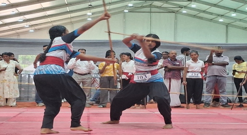 സ്കൂൾ കായികമേളയിൽ കിരീടം ഉറപ്പിച്ച്  തിരുവനന്തപുരം