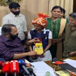 പഞ്ചമിയുടെ നാട്ടിൽ നിന്നും വീണ്ടുമൊരു പഞ്ചമി; വിദ്യാർത്ഥിനിയെ അഭിനന്ദിച്ച് വിദ്യാഭ്യാസ മന്ത്രി