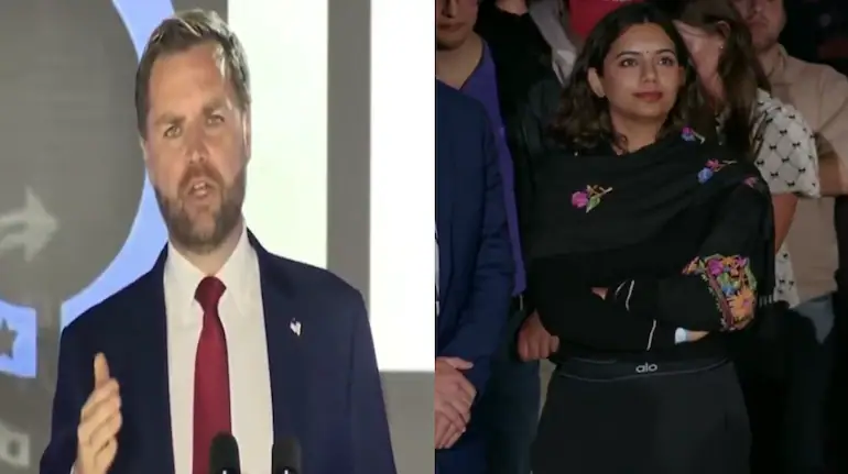 ട്രംപിൻ്റെ കുടിയേറ്റ നയം ചോദ്യം ചെയ്ത് ഇന്ത്യൻ വംശജയായ വിദ്യാർത്ഥിനി,യു.എസ്. വൈസ് പ്രസിഡൻ്റ് ജെ.ഡി. വാൻസും തമ്മിൽ രൂക്ഷമായ വാക്പോര്