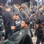 ഒരു മണിക്കൂറിൽ 190 പേരെ സുന്ദരന്മാരാക്കി ബാർബർമാർ, ഗിന്നസ് നേട്ടം; പുതിയൊരു മത്സര വിഭാഗത്തിനു തുടക്കം