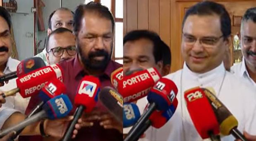 ഭിന്നശേഷി സംവരണ വിഷയം: ആർച്ച് ബിഷപ്പ് മാർ തോമസ് തറയിലിനെ സന്ദർശിച്ച് മന്ത്രി വി. ശിവൻകുട്ടി