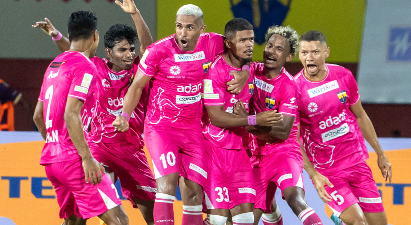 സൂപ്പര് ലീഗ് കേരള: പൗലോ വിക്ടറിന്റെ ഹെഡ്ഡര് ഗോളില് കൊച്ചി വീണു