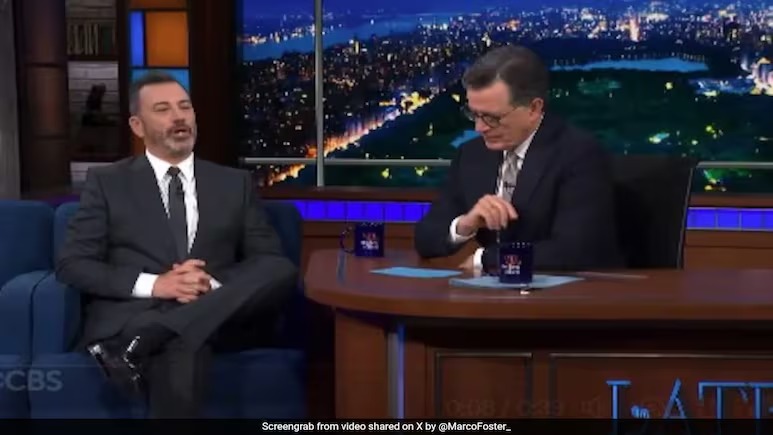 ‘ഇനി ഒരിക്കലും ഇങ്ങനെയൊരു പ്രസിഡന്റ് ഉണ്ടാകരുതെന്നാണ് ആഗ്രഹം’; വീണ്ടും ജിമ്മി കിമ്മൽ, ട്രംപിന് വിമർശനം