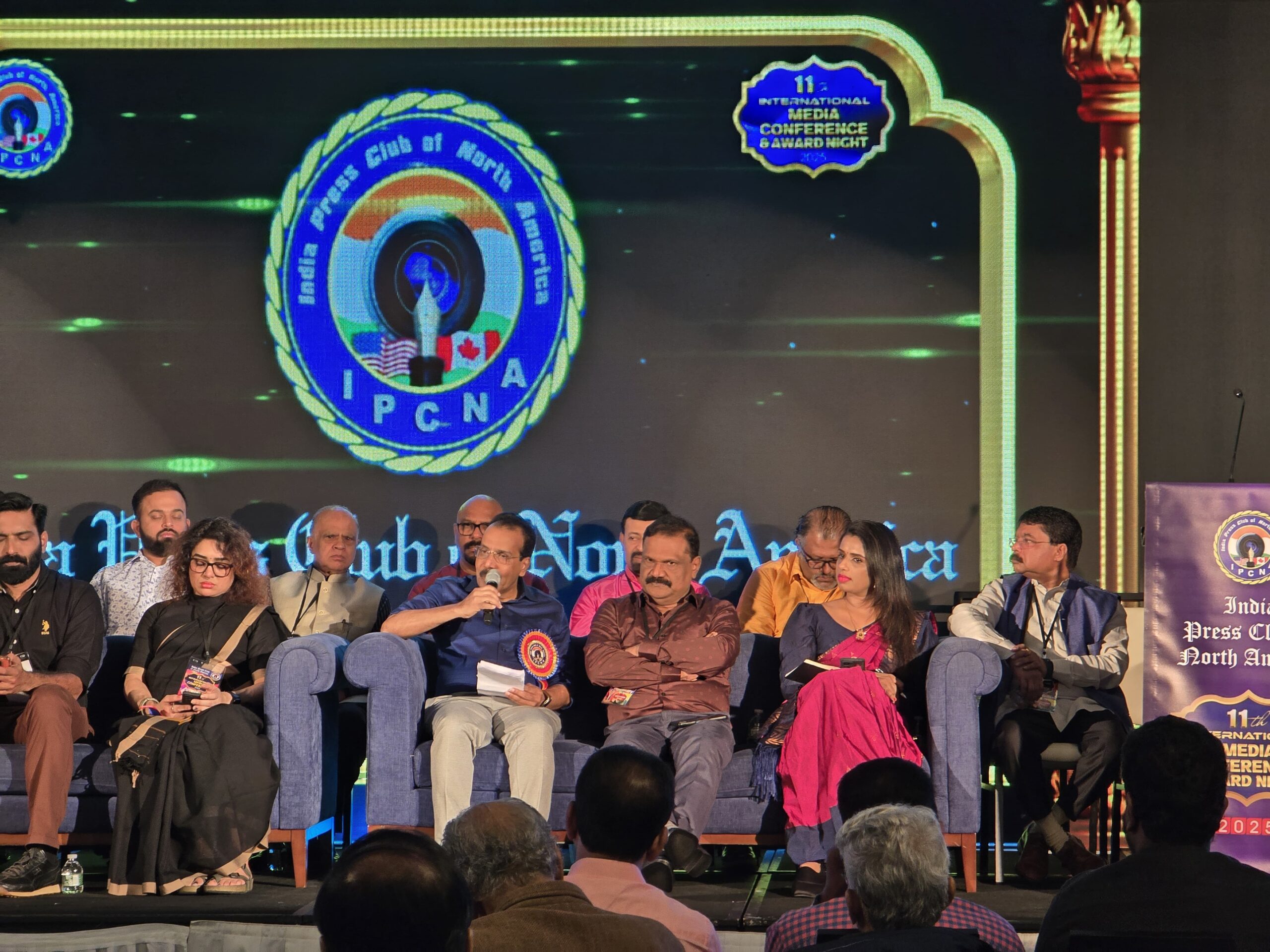 ‘പണ്ട് രഹസ്യമായിരുന്നത് ഇപ്പോൾ പരസ്യമായി, ശതകോടീശ്വരന്മാർ മാധ്യമങ്ങളെ വാങ്ങുന്നത് അധികാരത്തിനും നരേറ്റീവുകൾ സൃഷ്ടിക്കാനും’, ഐപിസിഎൻഎ സമ്മേളനത്തിൽ ജോണി ലൂക്കോസ്