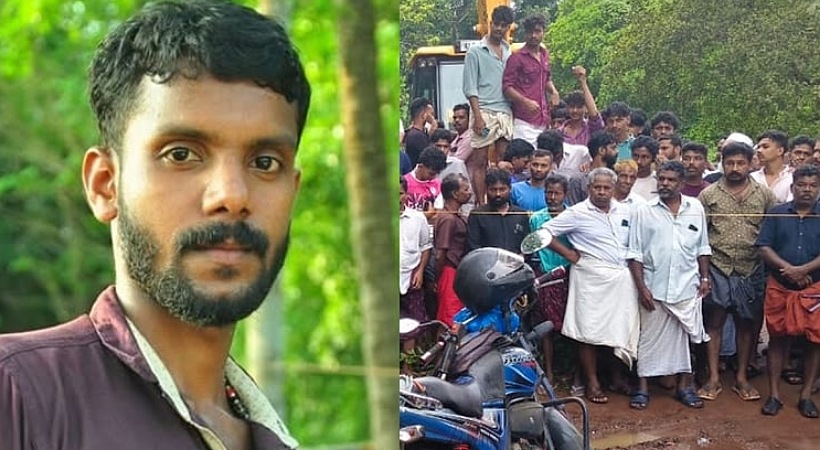മലപ്പുറത്തെ നടുക്കി അരുംകൊല, മഞ്ചേരിയിൽ പുല്ല് വെട്ടുന്ന യന്ത്രം ഉപയോഗിച്ച് യുവാവിനെ കഴുത്തറുത്ത് കൊന്നു; പ്രതി പിടിയിൽ