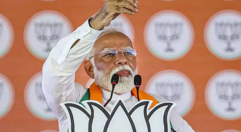 ‘ഒരു ജിബി ഡാറ്റ ഒരു കപ്പ് ചായയേക്കാൾ കുറഞ്ഞ വിലയ്ക്ക് ലഭ്യമാക്കിയ ചായക്കാരൻ’,  ബിഹാർ റാലിയിൽ പ്രധാനമന്ത്രി, റാന്തൽ വെളിച്ചം ഇനി വേണ്ടെന്ന് ആർജെഡിക്ക് പരിഹാസം