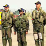 റഫാല് യുദ്ധവിമാനത്തില് പറന്നുയര്ന്ന് രാഷ്ട്രപതി ദ്രൗപതി മുര്മ്മു