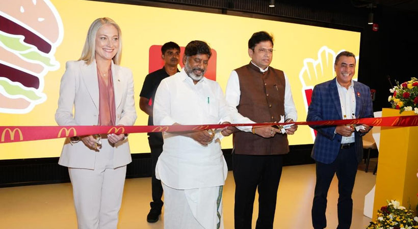 മക്ഡൊണാൾഡ്സ് ഹൈദരാബാദിൽ തങ്ങളുടെ വമ്പൻ വിദേശ ഇന്നൊവേഷൻ ഹബ് അനാച്ഛാദനം ചെയ്തു