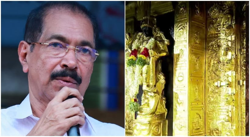 സ്വര്‍ണ്ണപ്പാളി മോഷണം: സര്‍ക്കാരിന്റെയും ദേവസ്വം ബോര്‍ഡിന്റെയും അനാസ്ഥയ്‌ക്കെതിരെ കോണ്‍ഗ്രസ് പ്രതിഷേധം പ്രഖ്യാപിച്ചു; ‘ദേശീയ നേതാക്കളും പങ്കെടുക്കും’
