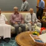 കേരള മുഖ്യമന്ത്രി പിണറായി വിജയൻ ഔദ്യോഗിക സന്ദർശനത്തിനായി ഒമാനിൽ