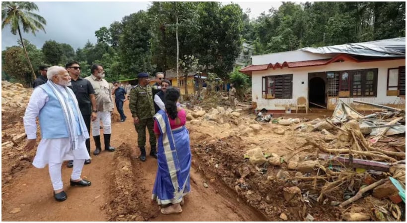 ഒടുവിൽ വയനാട് പുനര്‍നിര്‍മാണത്തിന് കേന്ദ്ര സഹായം; 206.56 കോടി അനുവദിച്ചു, കേരളം ആവശ്യപ്പെട്ടത് 2221 കോടി