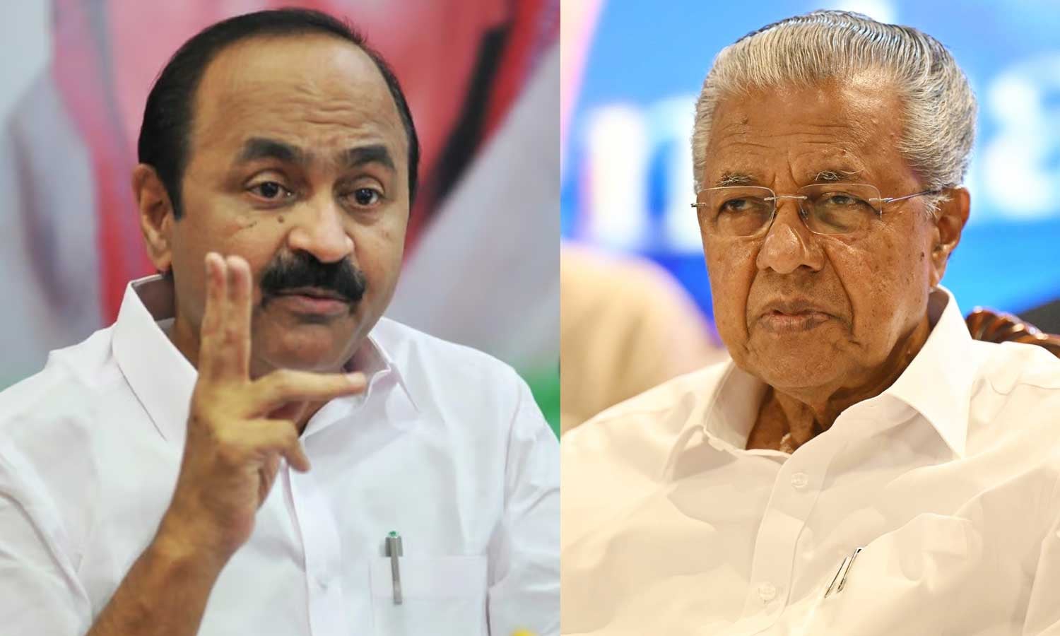 മകനെതിരായ ഇഡി നോട്ടീസിൽ വൈകാരികമായി പ്രതികരിച്ച മുഖ്യമന്ത്രി ചോദ്യങ്ങള്ക്ക് മറുപടി നല്കിയില്ല, ഭീഷണി ബേബിയേട് മതി, പ്രതിപക്ഷ നേതാവിനോട് വേണ്ട: സതീശൻ