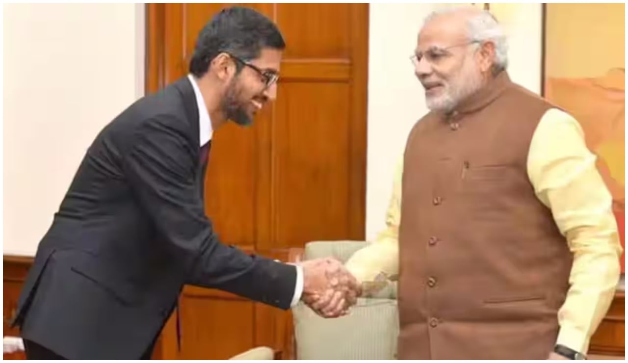 ടെക് ഭീമന്മാരായ ഗൂഗിളിന്റെ എഐ ഡാറ്റാ ഹബ്ബ് ഇന്ത്യയിൽ സ്ഥാപിക്കും