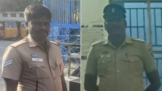 വാഹനപരിശോധനയ്ക്കിടെ യുവതിയെ പീഡിപ്പിച്ചു; തമിഴ്നാട്ടിൽ രണ്ട് പോലീസുകാർ അറസ്റ്റിൽ
