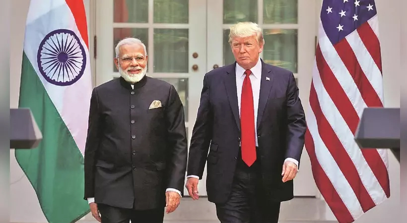 വഴിമുട്ടി നിന്ന ഇന്ത്യ-യുഎസ് വ്യാപാര കരാർ യാഥാർഥ്യത്തിലേക്ക് അടുക്കുന്നുവെന്ന് റിപ്പോർട്ടുകൾ; ഇറക്കുമതി തീരുവ കുറയ്‌ക്കാൻ സാധ്യത