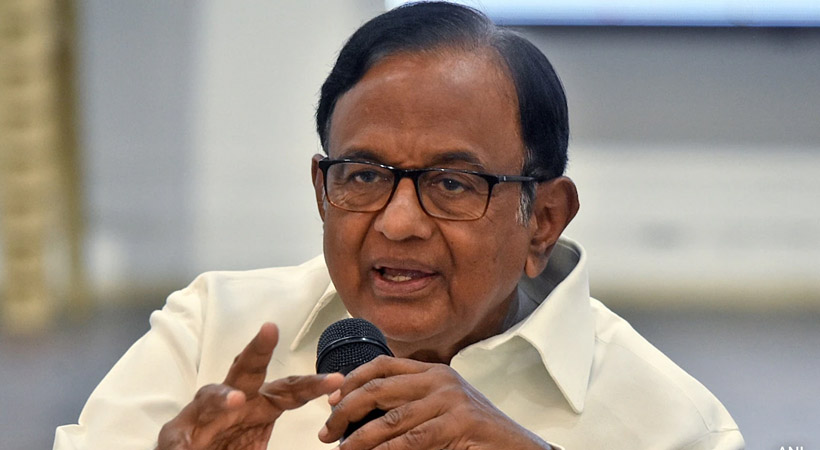 കോൺഗ്രസിന് വീണ്ടും തലവേദനയായി ചിദംബരം; ‘ഓപ്പറേഷൻ ബ്ലൂസ്റ്റാർ’ ദേശീയ ദുരന്തമെന്ന് വിമർശനം