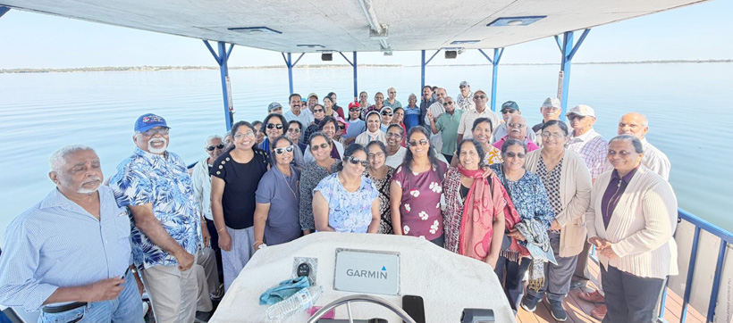 ഉല്ലാസനൗകയില് കൂട്ടായ്മ ഒരുക്കി ഡാളസ് സീനിയര് മിനിസ്ട്രി