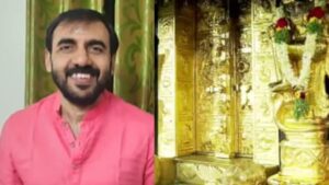 ശബരിമല സ്വര്‍ണക്കൊള്ളക്കേസില്‍ ഉണ്ണികൃഷ്ണന്‍ പോറ്റിയെ വീണ്ടും ചോദ്യം ചെയ്ത് പ്രത്യേക അന്വേഷണ സംഘം