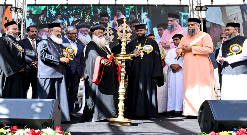 വസുധൈവ കുടുംബകമെന്ന നിലയില് പരസ്പരം കരുതുകയും പങ്കിടുകയും ചെയ്യുന്ന സമൂഹമായിരിക്കണം: പരിശുദ്ധ കതോലിക്കാ ബാവാ