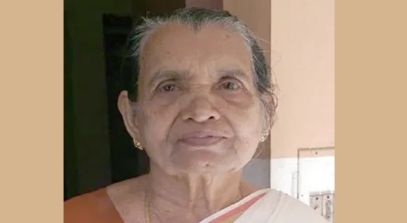 പ്രസന്നൻ പിള്ളയുടെ മാതാവ് ചെല്ലമ്മ പുല്ലേലിൽ  അന്തരിച്ചു
