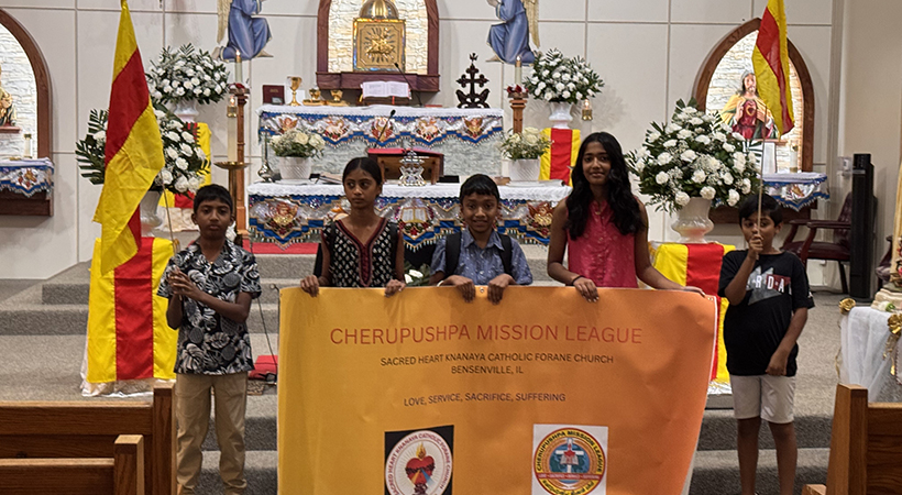 ചെറുപുഷ്പ മിഷൻ ലീഗിൻ്റെ പ്രവർത്തനോദ്ഘാടനവും വി. കൊച്ചുത്രേസ്യായുടെ തിരുനാളും