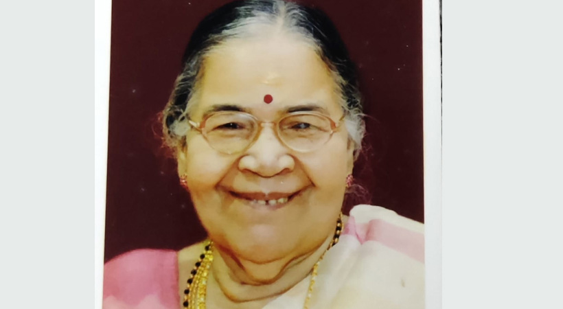 രമേശ് ചെന്നിത്തലയുടെ മാതാവ് എൻ. ദേവകിയമ്മ അന്തരിച്ചു