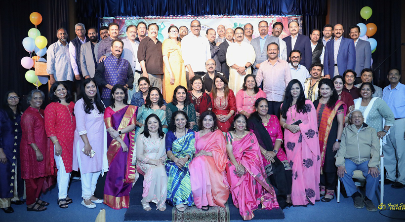 എക്കോ സീനിയർ  അംഗങ്ങൾക്ക്  സമർപ്പണമായി കലാവേദി അവതരിപ്പിച്ച സംഗീത  സന്ധ്യ ജനശ്രദ്ധ നേടി