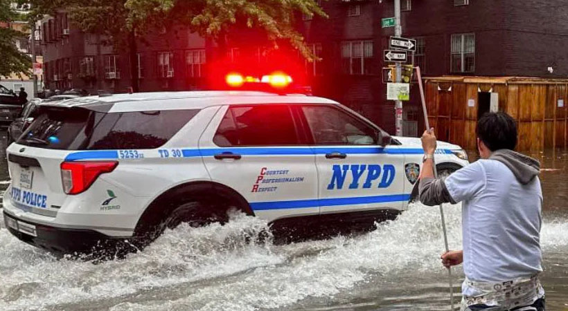 ന്യൂയോര്ക്കില് കനത്ത മഴയും വെള്ളപ്പൊക്കവും: രണ്ടു പേര് മരിച്ചു