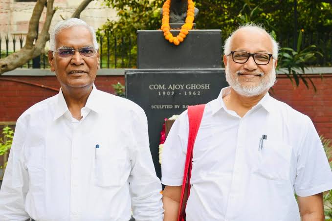 ‘പിഎം ശ്രീ’ പദ്ധതി:  ഡി. രാജ എം.എ. ബേബിയുമായി കൂടിക്കാഴ്ച നടത്തി, ധാരണാപത്രം പിന്വലിക്കില്ലെന്ന് ബേബി