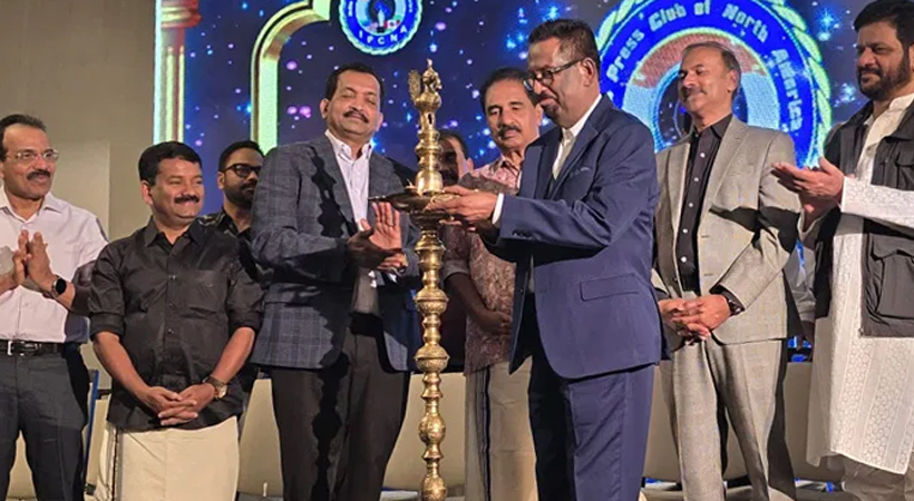 അത്യുജ്വലം , പ്രൗഡഗംഭീരം: തുറന്ന സംവാദങ്ങളോടെ  ഐപിസിഎന്‍എ മാധ്യമസമ്മേളനത്തിന് പരിസമാപ്തി