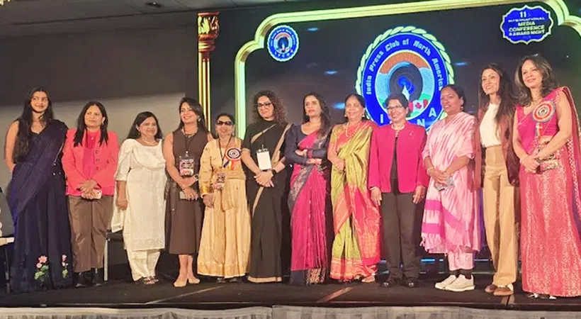ഐ.പി.സി.എൻ.എയുടെ വിമൻ ഇൻ മീഡിയ കോൺക്ലേവിൽ സ്ത്രീ-പുരുഷ സമത്വത്തെക്കുറിച്ചുള്ള വ്യത്യസ്ത കാഴ്ചപ്പാടുകൾ ശ്രദ്ധേയമായി