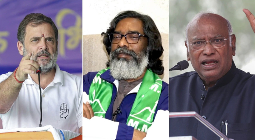 ബിഹാറിൽ ഇന്ത്യ സഖ്യത്തിൽ വിള്ളൽ; ജെഎംഎം ആറിടങ്ങളിൽ ഒറ്റയ്ക്ക് മത്സരിക്കും