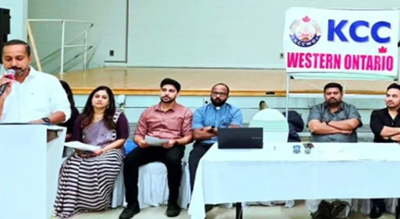 ക്‌നാനായ കത്തോലിക്ക കോൺഗ്രസ് വെസ്റ്റേൺ ഒന്റാരിയോയുടെ വാർഷിക പൊതുയോഗം ചേർന്നു