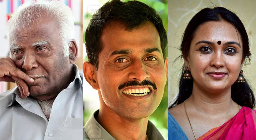 കേരള പുരസ്കാരങ്ങൾ പ്രഖ്യാപിച്ചു; കേരളജ്യോതി എം.ആർ. രാഘവ വാര്യർക്ക്, കേരളപ്രഭ പി.ബി. അനീഷിനും രാജശ്രീ വാര്യർക്കും
