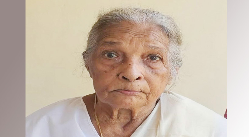 റവ. തോമസ് മാത്യു പി.യുടെ മാതാവ് അനാമ്മ തോമസ് (82) അന്തരിച്ചു